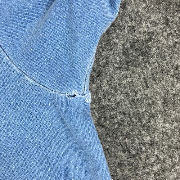 Zynco T-Shirt Mens Size 2XL Blue Texas Graphic Tee Short Sleeve Western Font - Picture 9 of 10